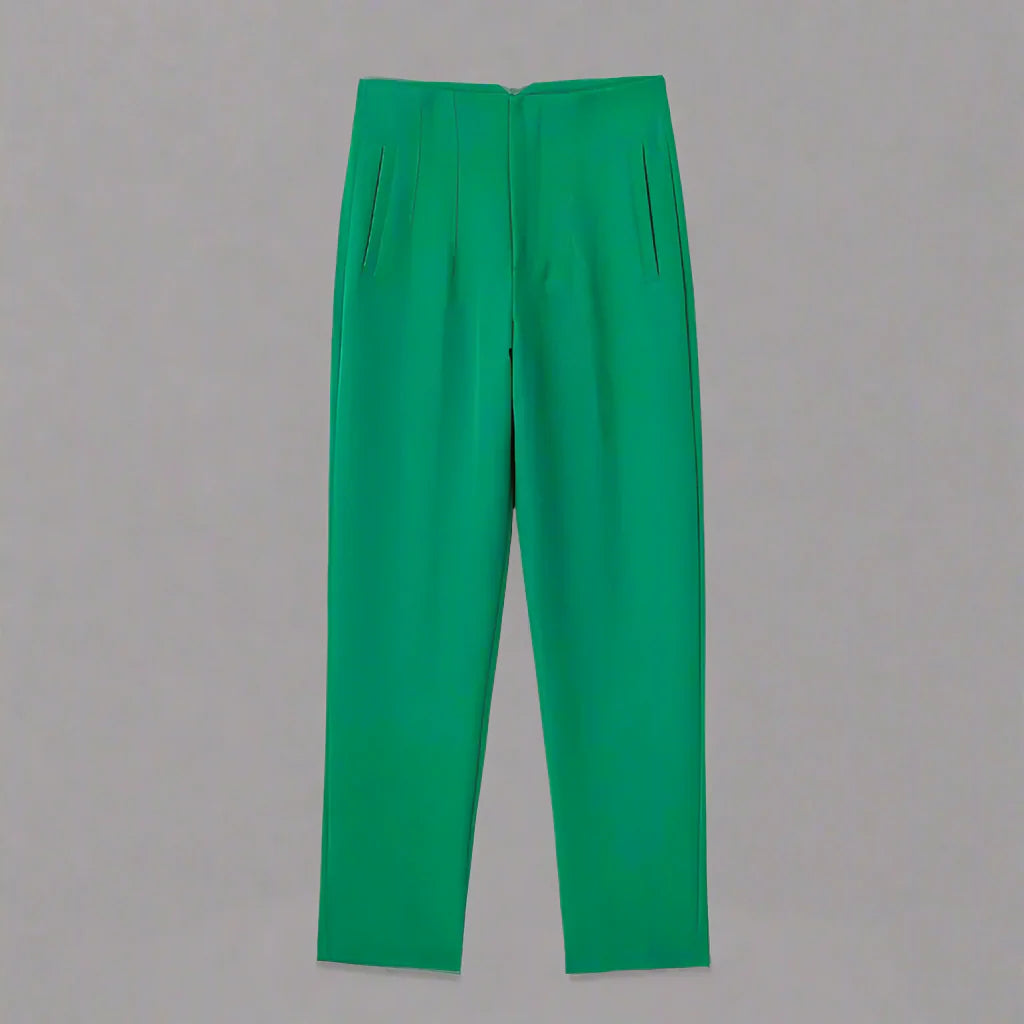 Women’s High Waist Slim Trousers FitiqueFit
