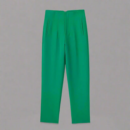 Women’s High Waist Slim Trousers FitiqueFit