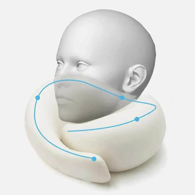 Travel neck pillow sleeping pillow SmartPursue™