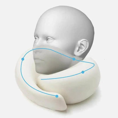 Travel neck pillow sleeping pillow SmartPursue™