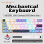 AJAZZ NK61 Wired Gaming Mechanical Keyboard 60% RGB Hot-Swappable 61 Keys Red Switch Mini Keyboard for Gamer PC Pi-Mart