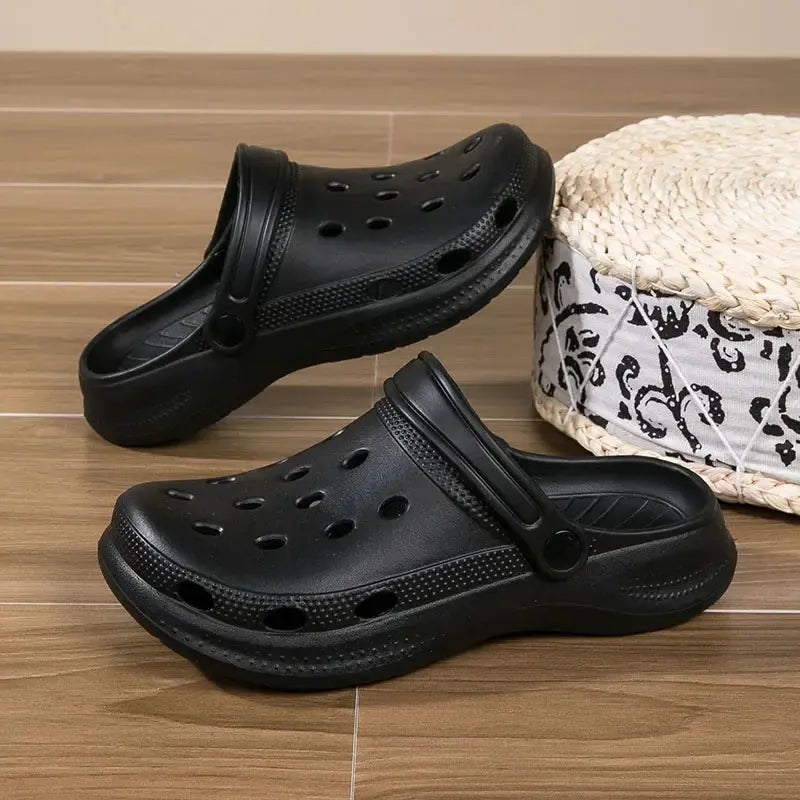 Summer Men Clogs Sandals Men's and Women's Leisure Slippers Beach Slides Home Garden Shoes Outdoor Sandals Plus Size 46 47 48 NovaCart