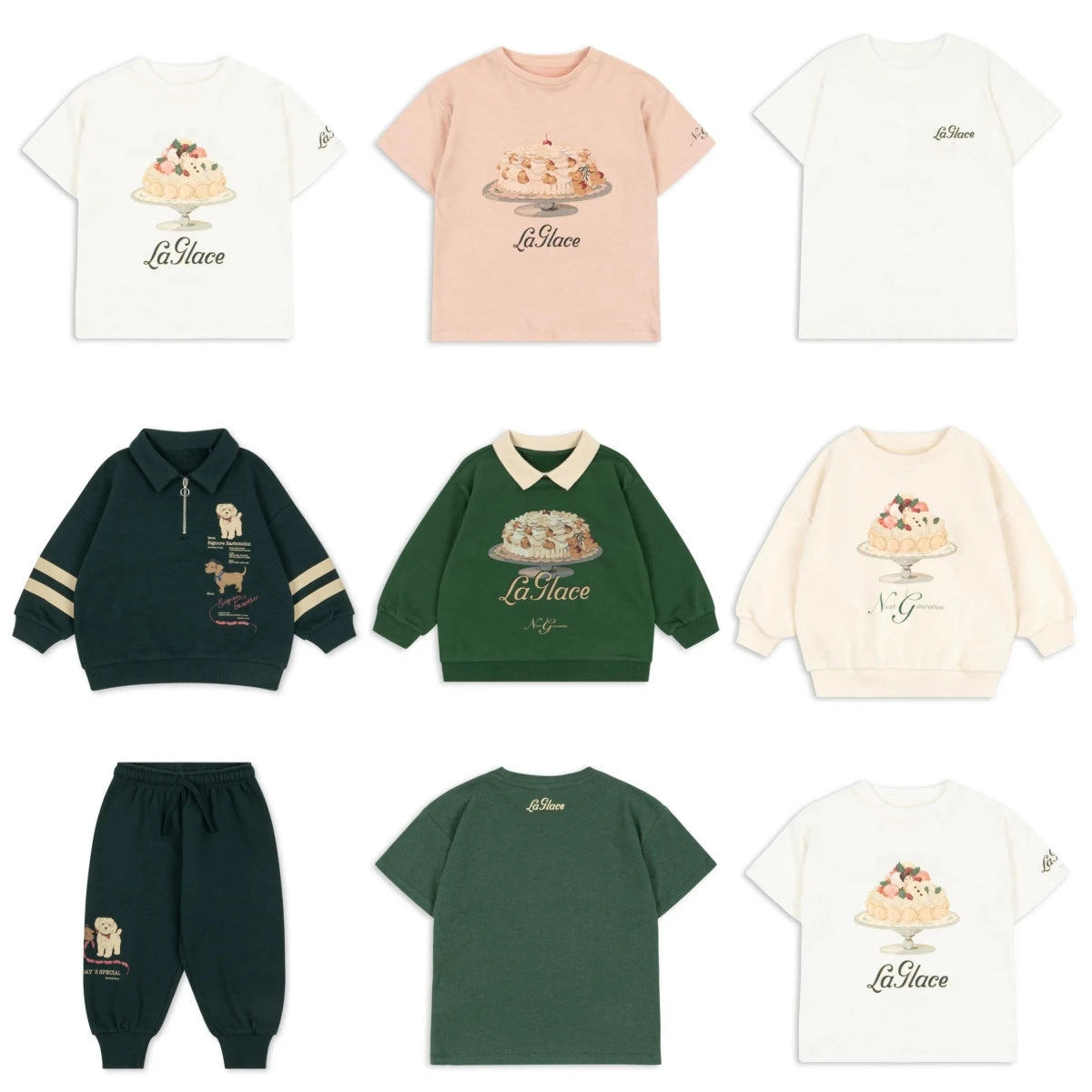 Hoodies Mother Kids 2025 New Autumn Winter Baby Boys Girls Cartoon T Shirts Hooded Sweatshirts Pants Korean Children's Clothings NovaCart