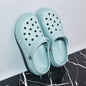 Beach Shoes Men's Summer Ligtweight EVA Trend Home Sandals Clogs Shoes Men Baotou Slippers Outdoor Students Comfortable Sandals NovaCart