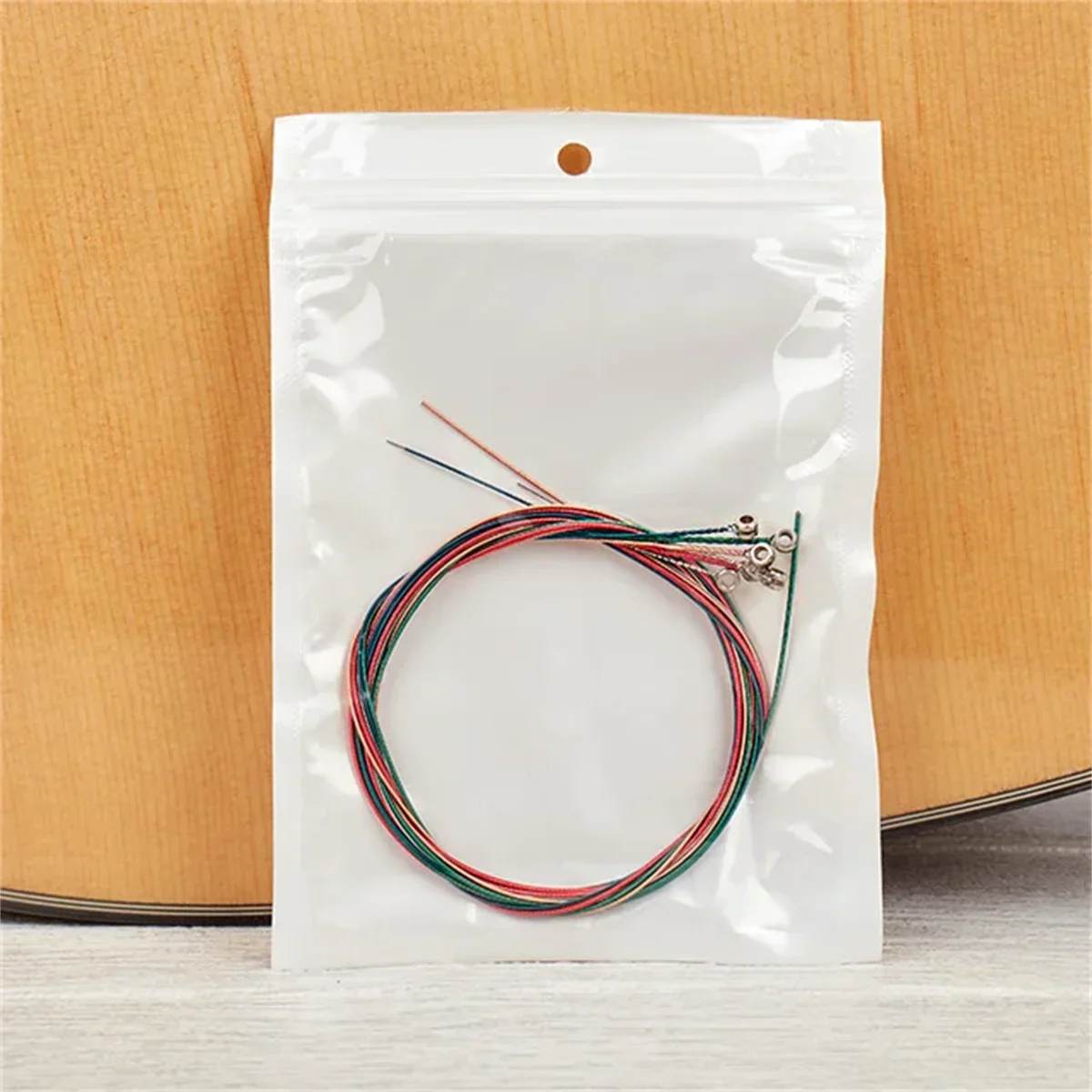 Miwayer  Acoustic Guitar Strings - High Carbon Steel Core, Rust-Resistant & Long-Lasting, Bright & Balanced Tone Pi-Mart