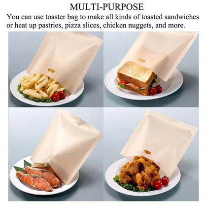 Reusable Toaster Bags SmartPursue™