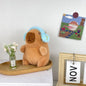 Cute Capybara Plush Toy Hoodie with Wings Simulation Doll Small Size Stuffed Animals Anime Fluffty Toy Birthday Party NovaCart