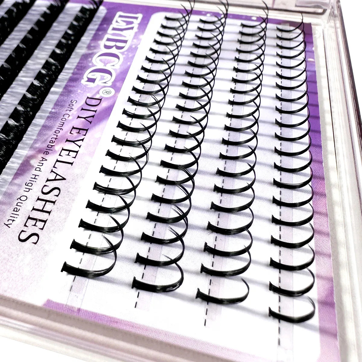 Lash Clusters 100D Lash Spikes Eyelash Clusters Volume Individual Lashes DIY Spiky Lash Extension Mega Cluster Eyelash Extension NovaCart
