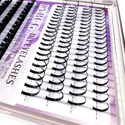 Lash Clusters 100D Lash Spikes Eyelash Clusters Volume Individual Lashes DIY Spiky Lash Extension Mega Cluster Eyelash Extension NovaCart
