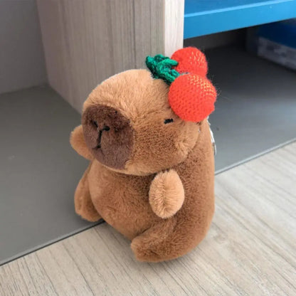 Cute Capybara Plush Toy Hoodie with Wings Simulation Doll Small Size Stuffed Animals Anime Fluffty Toy Birthday Party NovaCart
