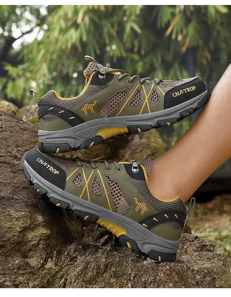 Men's Hiking Shoes Breathable Mesh Sports Single Shoes Summer Outdoor Wear-resistant  Hiking and Hunting Tactical Sports Shoes NovaCart