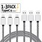 USB Type C Cable 2.4A Fast Charging Battery Charger Wire Woven Nylon Data Cable Mobile Phone Charger For Huawei Samsung USB C Pi-Mart