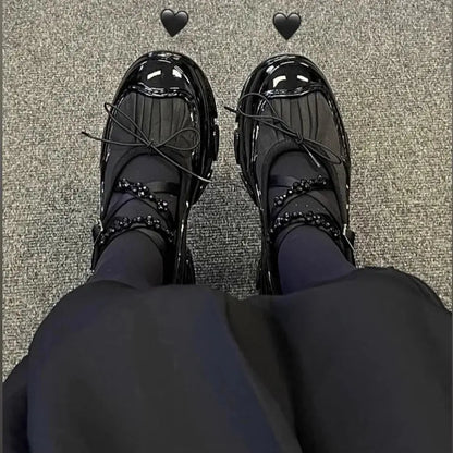 Design Summer New Round Toe Women Flats Fashion Loafers Shallow Mary Jane Shoes Soft Casual Ballet Shoes Slingback Shoes NovaCart