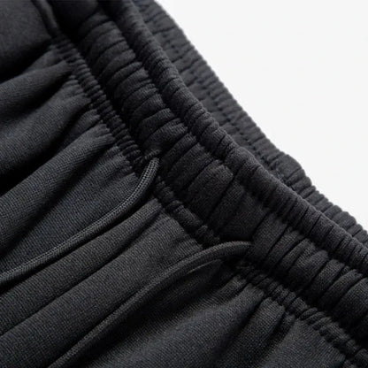 2025 letter printed sportswear set men's hooded sweatshirt long pants set spring and autumn winter warm suit NovaCart