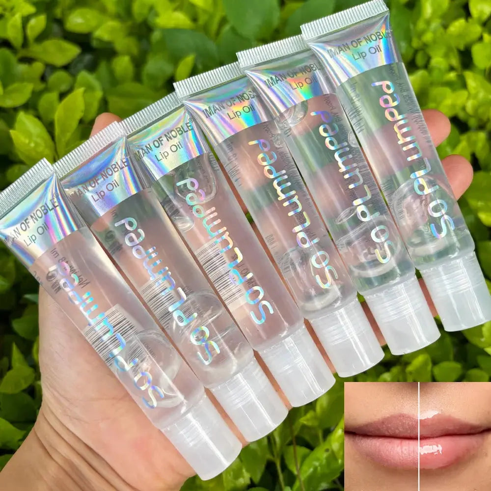 6Pcs Fruity Flavor Watery Glossy Lip Gloss Set Clear Lip Gel Hydrating Moisturizing Lip Gloss Women Lips Makeup Wholesale NovaCart