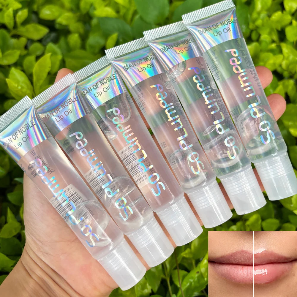 6Pcs Fruity Flavor Watery Glossy Lip Gloss Set Clear Lip Gel Hydrating Moisturizing Lip Gloss Women Lips Makeup Wholesale NovaCart
