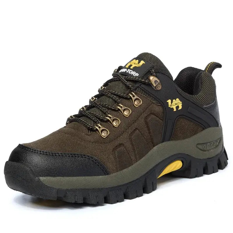 Mens & Women Classical Hiking Boots Summer Winter Outdoor Non Slip Fashion Sneakers Ankle Boot Boys Rubber Climbing Shoes Autumn NovaCart