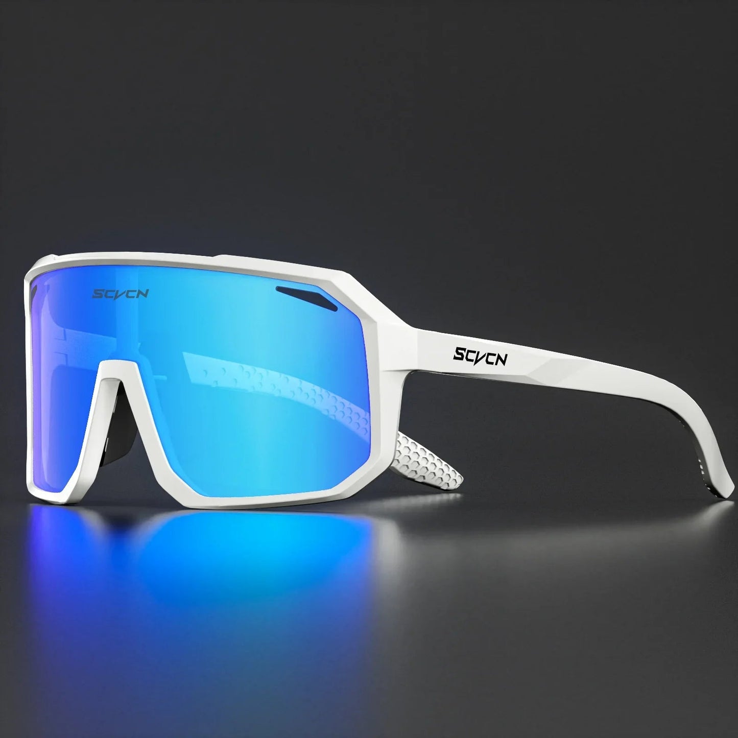 SCVCN New Cycling Glasses Bike Sunglasses Men UV400 Eyewear Outdoor Sports MTB Goggles Bicycle Women Riding Hiking Sunglasses Pi-Mart