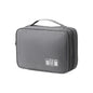 Multifunctional Digital Bag Data Cable Headphones Hard Drive Power Supply Digital Handbag Electronic Accessory Storage Bag Pi-Mart