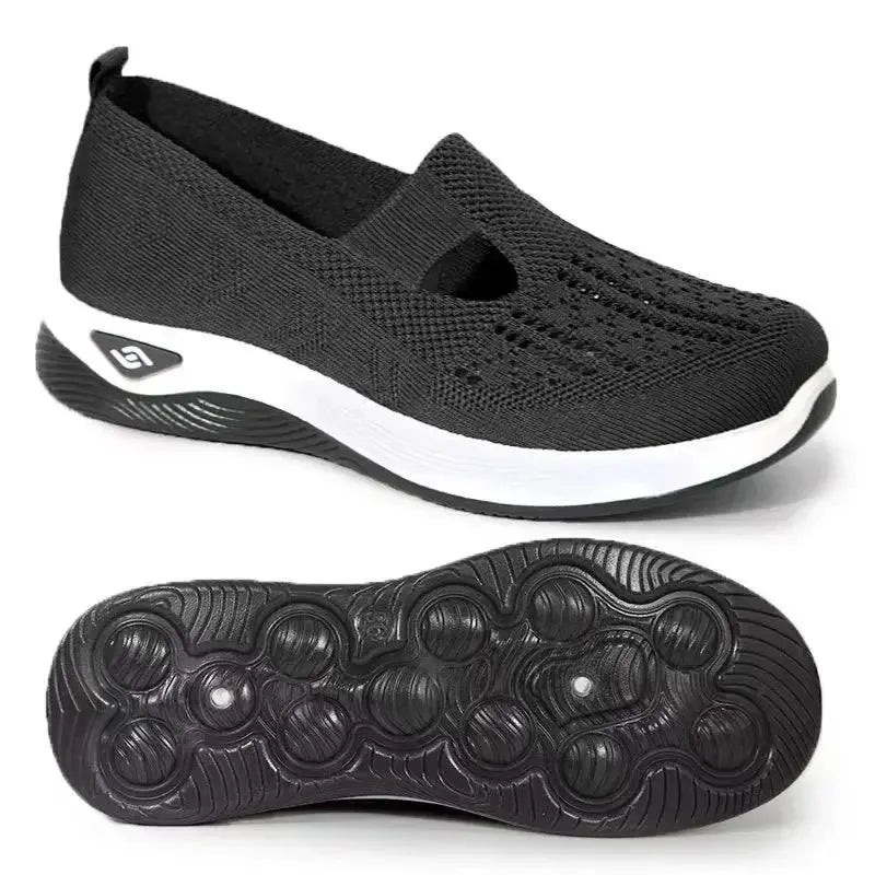 Women's Casual Shoes Breathable Comfortable Orthopedic Shoes Non Slip Sneakers For Spring And Summer New Arrival Women Mesh NovaCart