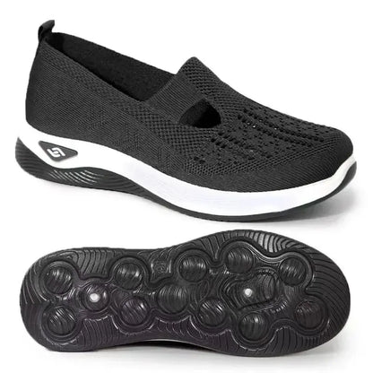 Women's Casual Shoes Breathable Comfortable Orthopedic Shoes Non Slip Sneakers For Spring And Summer New Arrival Women Mesh NovaCart