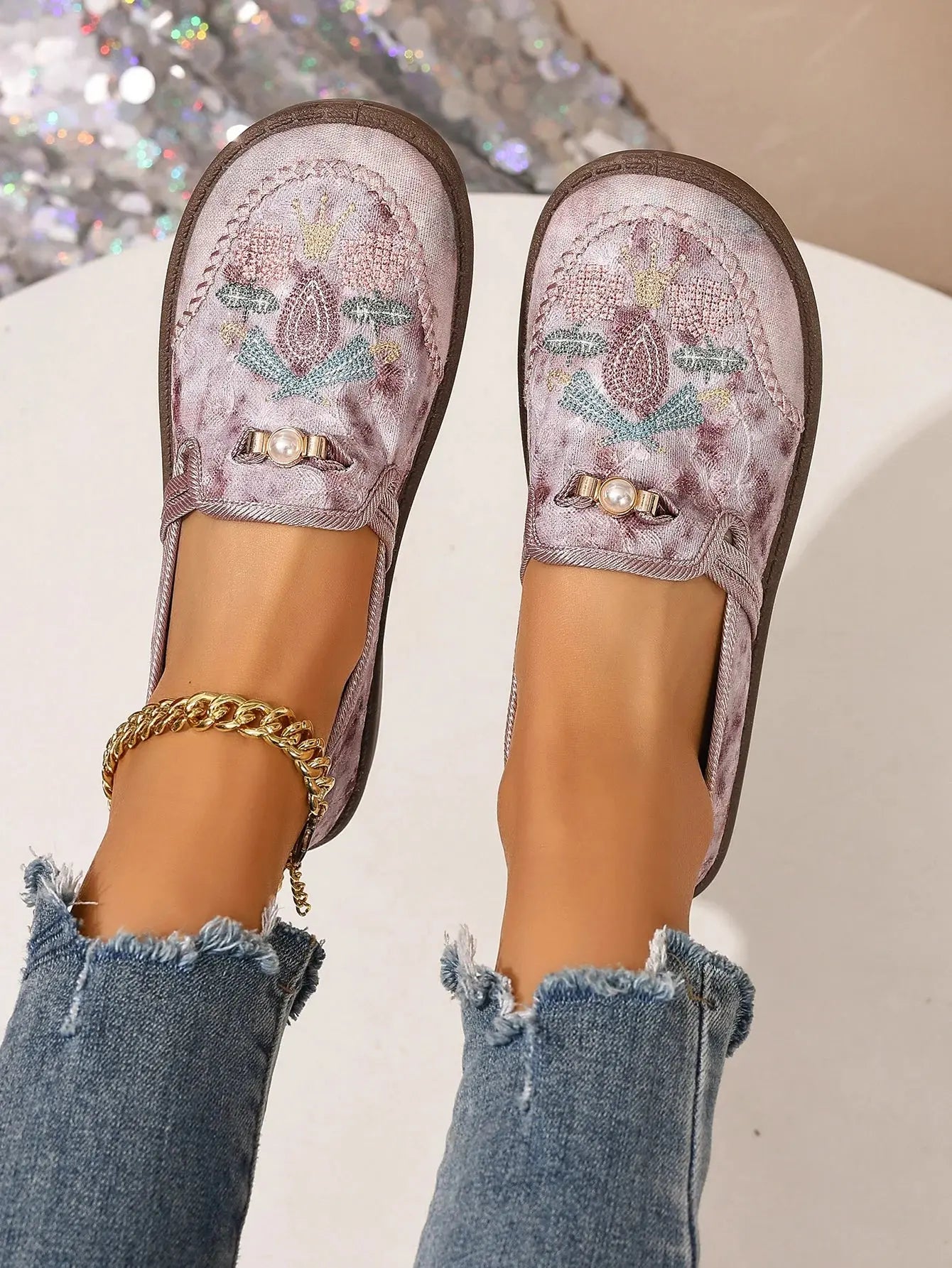 Spring and Summer New Women's Casual Sneakers, Soft and Comfortable Mother Shoes, Fashionable and Versatile Casual Sneakers, Walking Sports Casual Shoes, the Best Gift for Women NovaCart