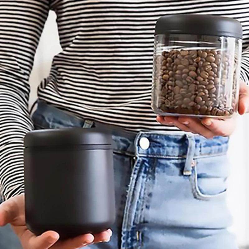 Fellow Atmos Airtight Coffee Bean Storage Jar Tank SmartPursue™