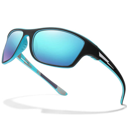 Men's Polarized Fishing Sunglasses Men Women Cycling Driving Hiking Sun Glasses Anti-glare UV400 Eyewear TAC Lens 1 pc Pi-Mart