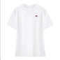 Woman Clothes Korean Moon Print Long Sleeve T-Shirt Fashion Casual Layered Sun Protection Top Ice Silk Basic Tee Spring Autumn NovaCart