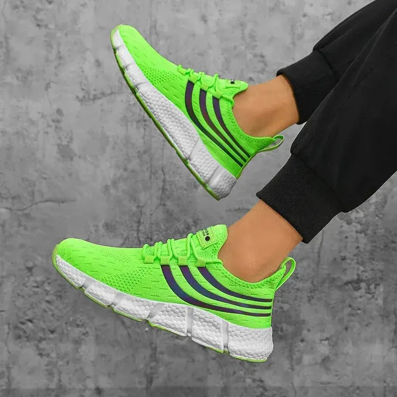 Men’s Sneakers Comfortable Breathable Platform Shoes Summer Man Running Shoes Breathable Comfortable Fashion Walking Sneakers NovaCart