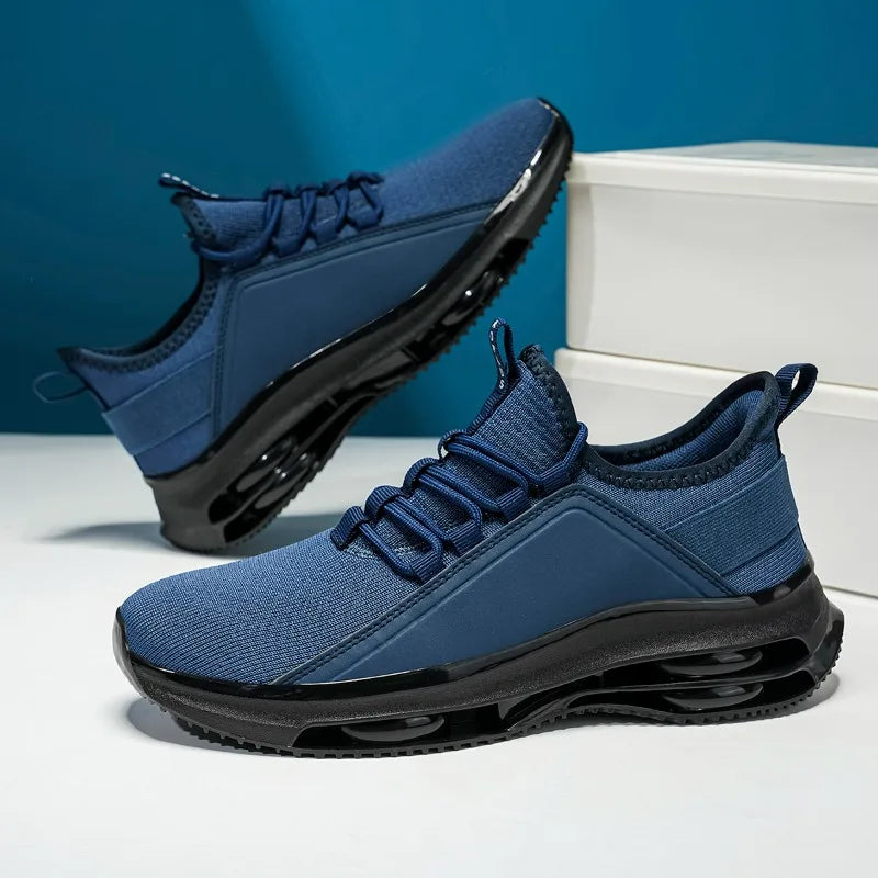 Work Sneakers Steel Toe Shoes Men Safety Shoes Puncture-Proof Work Shoes Boots Fashion Indestructible Footwear Security NovaCart