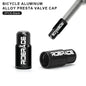 2/4/10Pcs Bicycle Tire Valve Cap Dustproof Lightweight Aluminum Alloy MTB Road Bike Tube Tyre Gas Nozzle Cover For FV Presta Pi-Mart