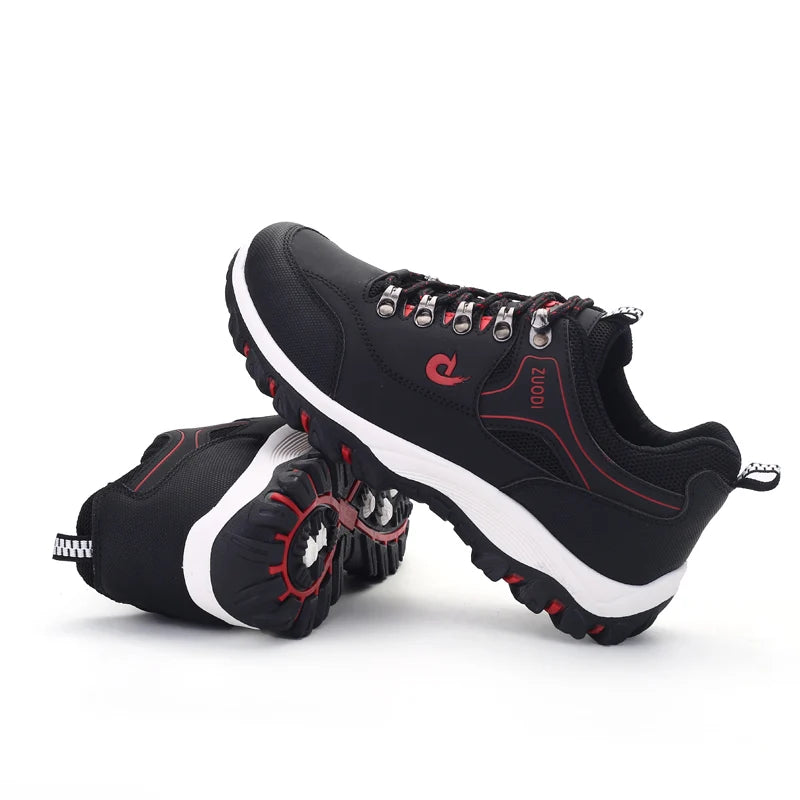 Men Shoes Leather Casual Shoes For Men Sneakers Spring Autumn Winter Shoes For Male Tennis Lightweight Walking Shoes NovaCart