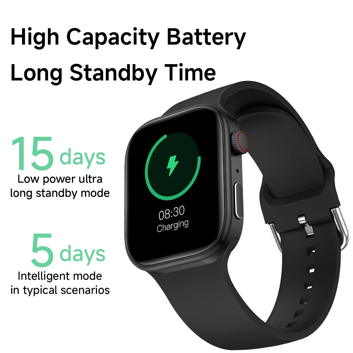 2026 Smart Watch 1.83" HD Screen Bluetooth Call Heart Rate Monitoring 120+ Sports Modes Waterproof for Men Woman Smartwatch Gift NovaCart