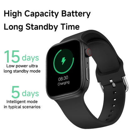 2026 Smart Watch 1.83" HD Screen Bluetooth Call Heart Rate Monitoring 120+ Sports Modes Waterproof for Men Woman Smartwatch Gift NovaCart