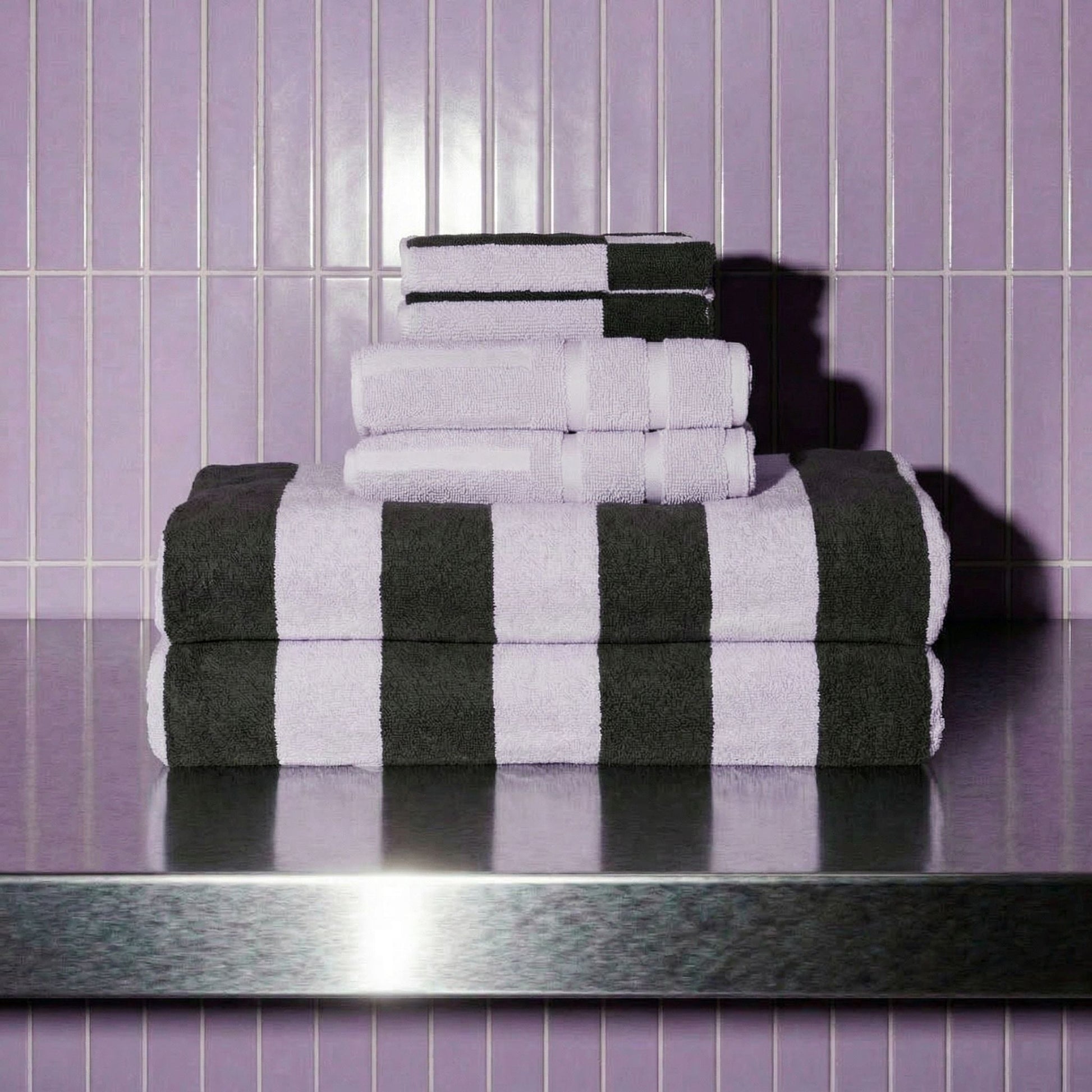 Capri Towels Italic