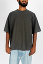 Garment Dye Drop Shoulder Shirt Superline