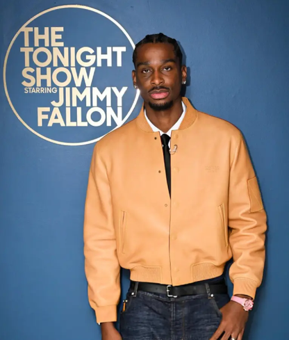 Shai Gilgeous-Alexander The Tonight Show Starring Jimmy Fallon S12 Jacket WorthVee