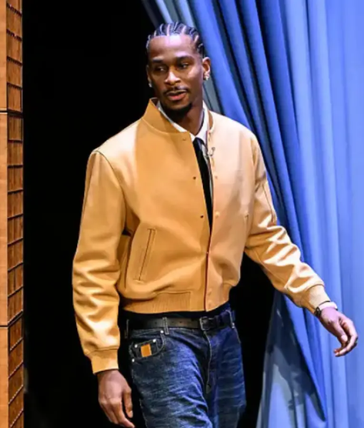 Shai Gilgeous-Alexander The Tonight Show Starring Jimmy Fallon S12 Jacket WorthVee
