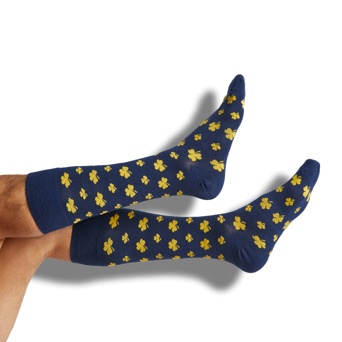 Navy Gold Mixed Socks 4 Pack -A DeadSoxy