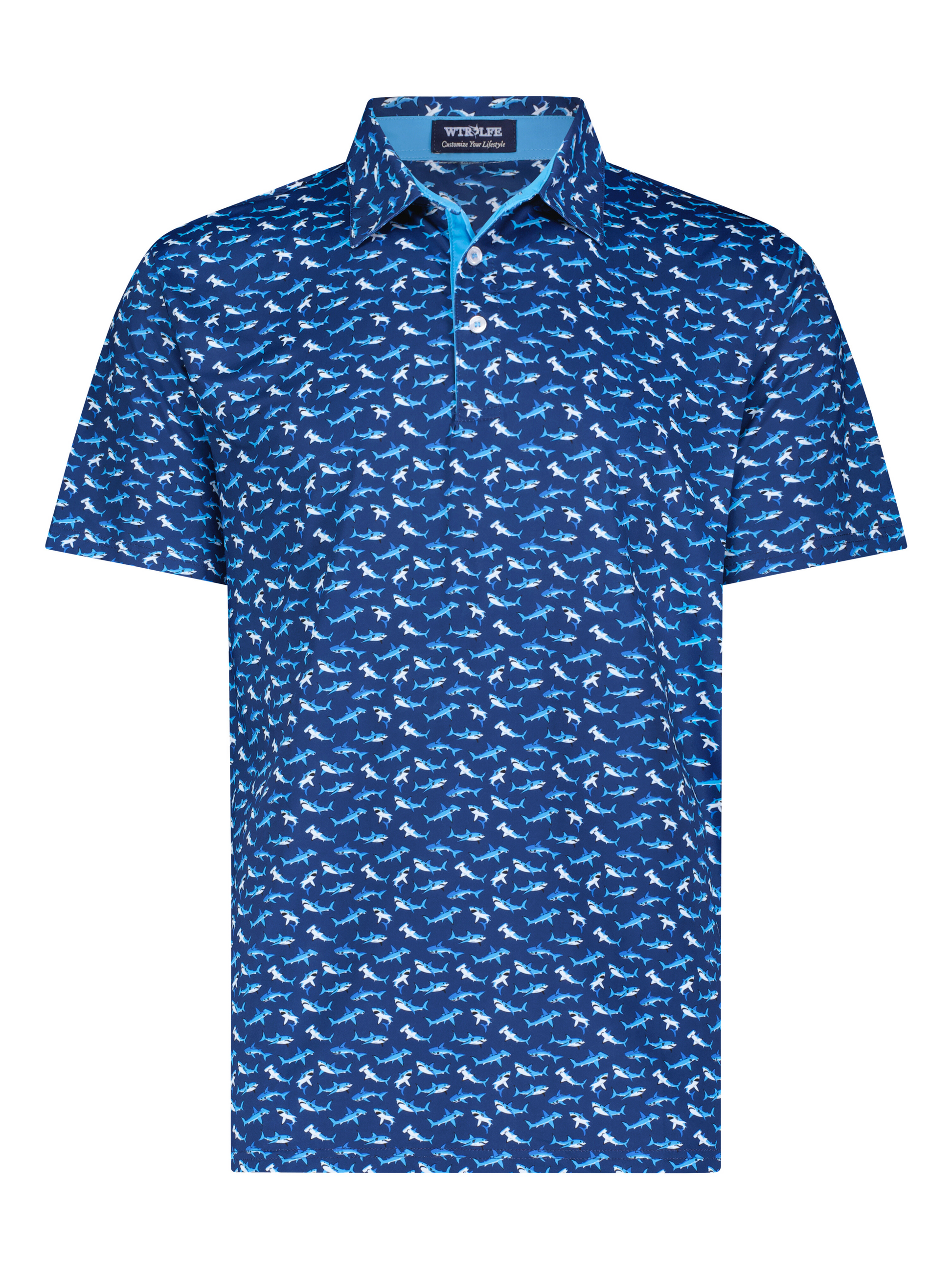 Sharks Polo White Water Life