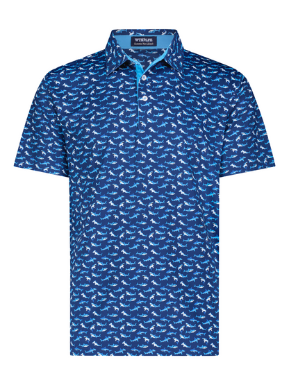 Sharks Polo White Water Life