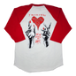 Sharp Edges 3/4 Sleeve T-Shirt