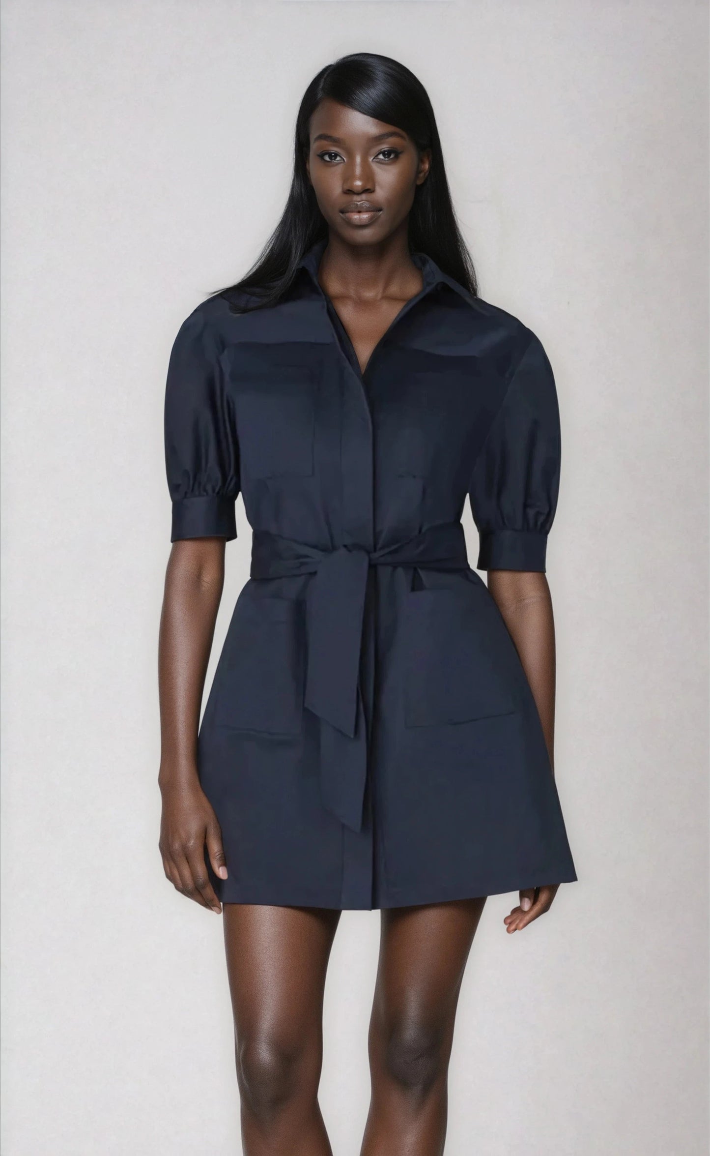 Vince Dress – Navy XO, Tina