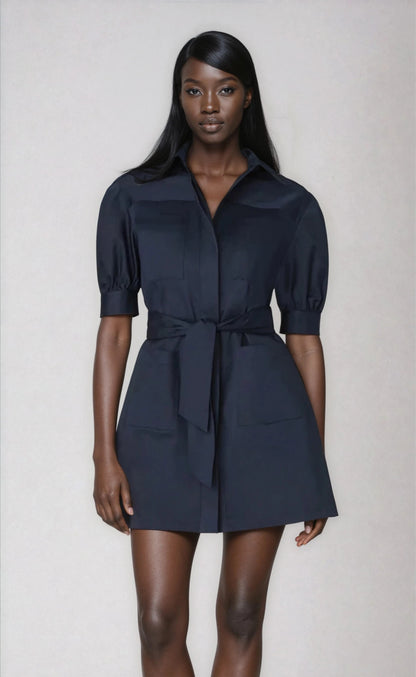 Vince Dress – Navy XO, Tina