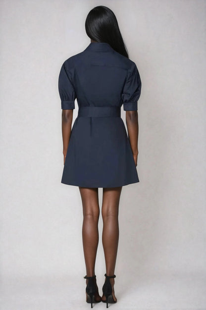 Vince Dress – Navy XO, Tina