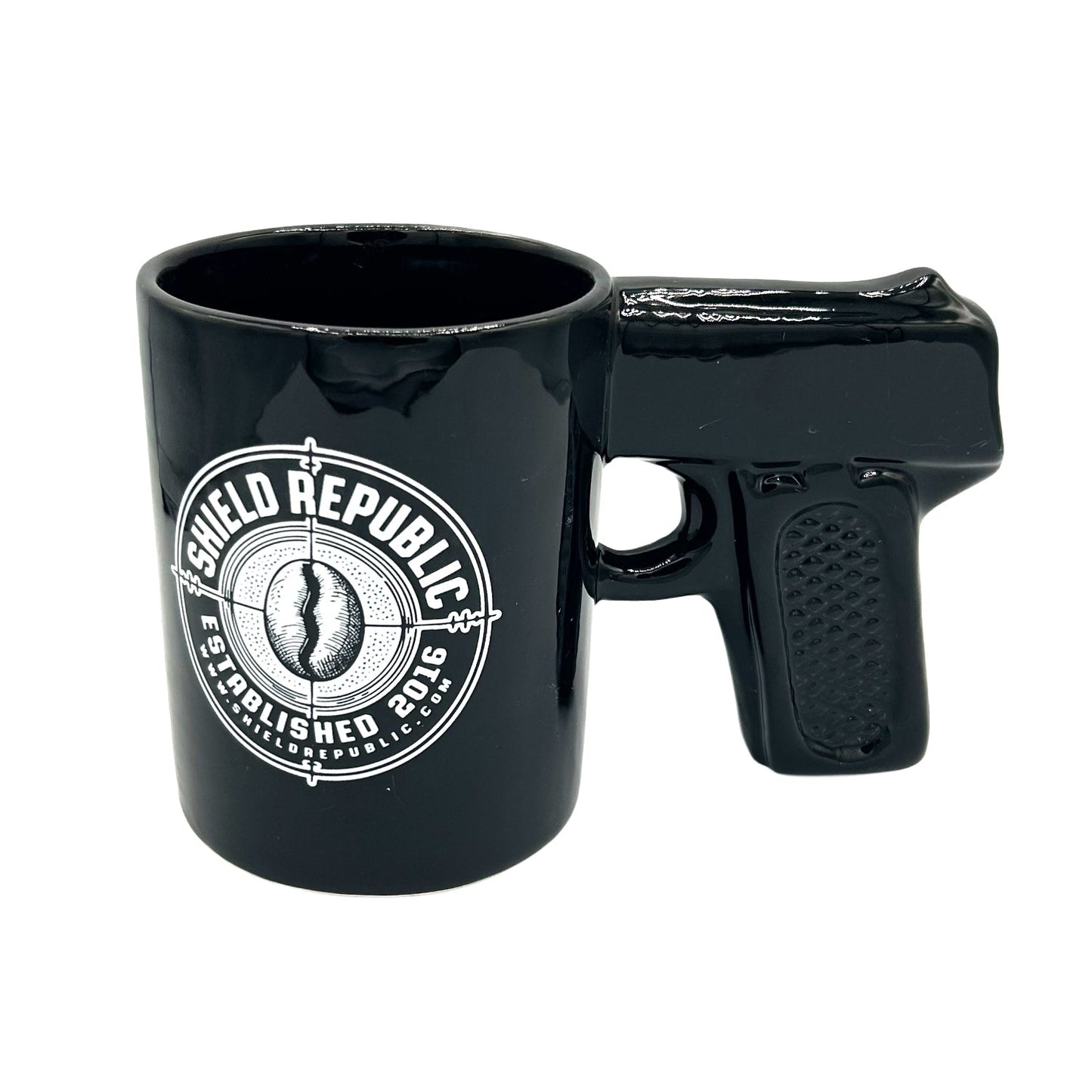 High Caliber Coffee Only Sidearm Sipper Shield Republic