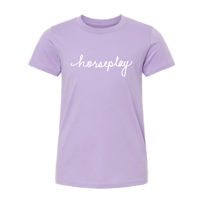 The Signature Tee: Youth Horseplay Apparel