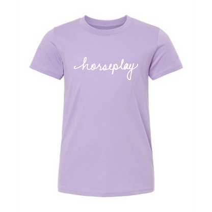 The Signature Tee: Youth Horseplay Apparel