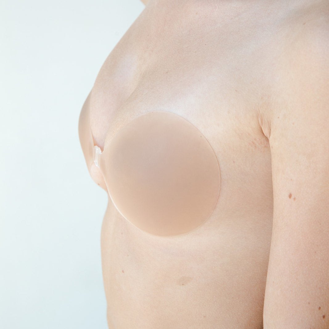 Seamless Stick-On Bra in MEDIUM TINT Boob-eez